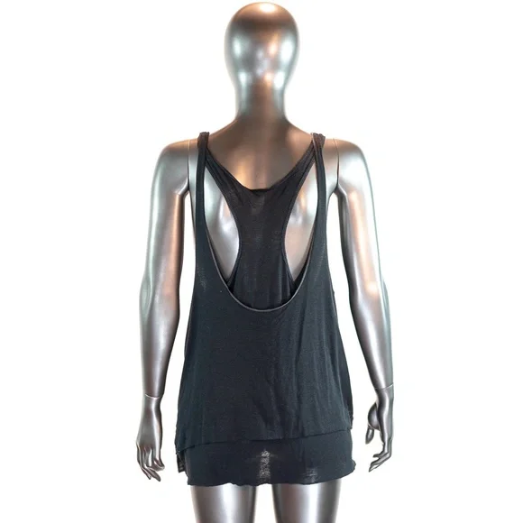 Free People Black Tank Top - Picture 7 of 8